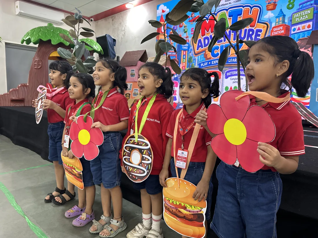 Pre-Primary hands-on maths learning