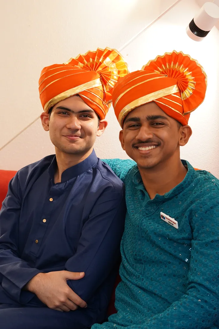 Senior Secondary students at a cultural event