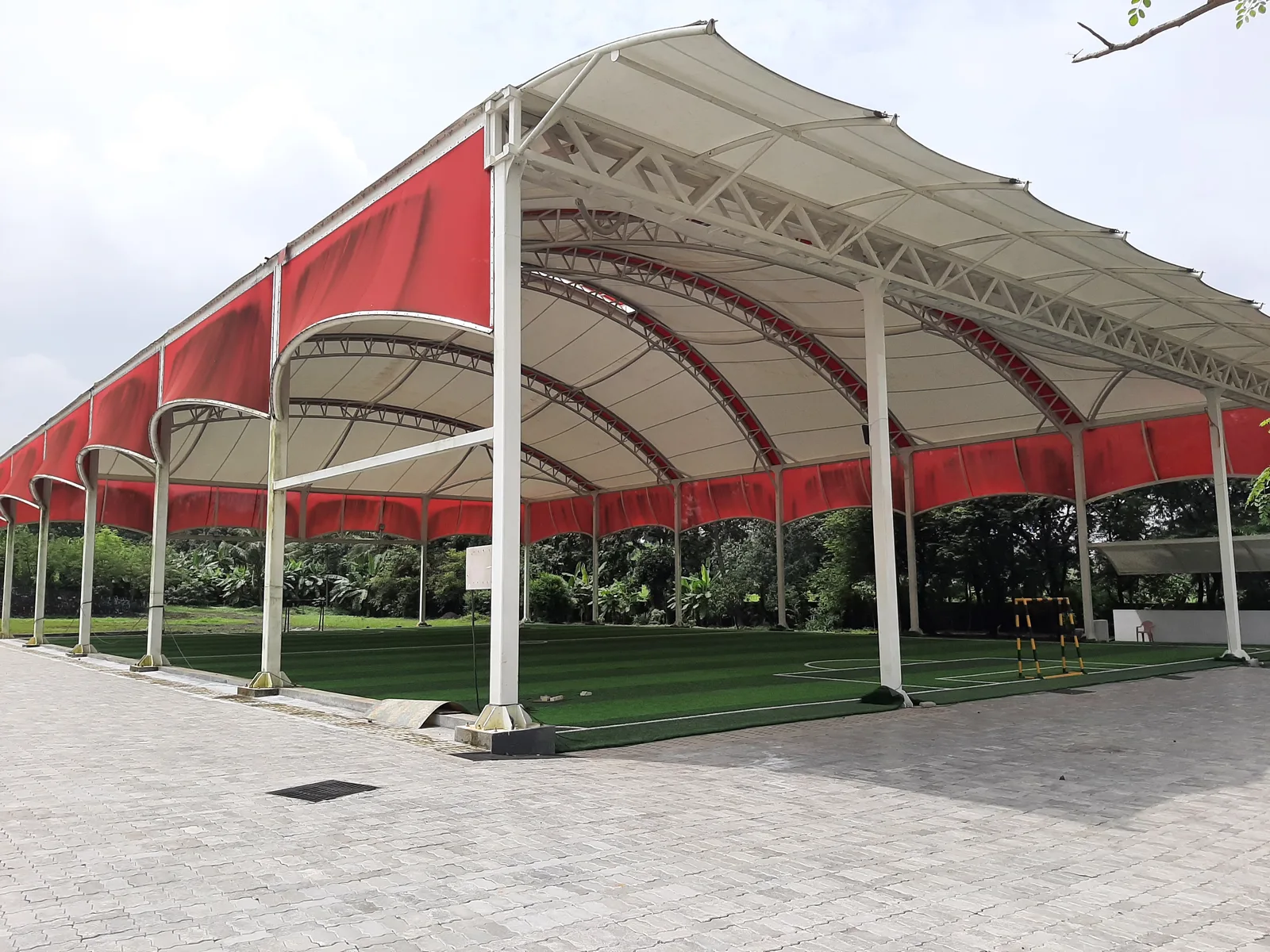 The Astrodome multi-utility sports facility