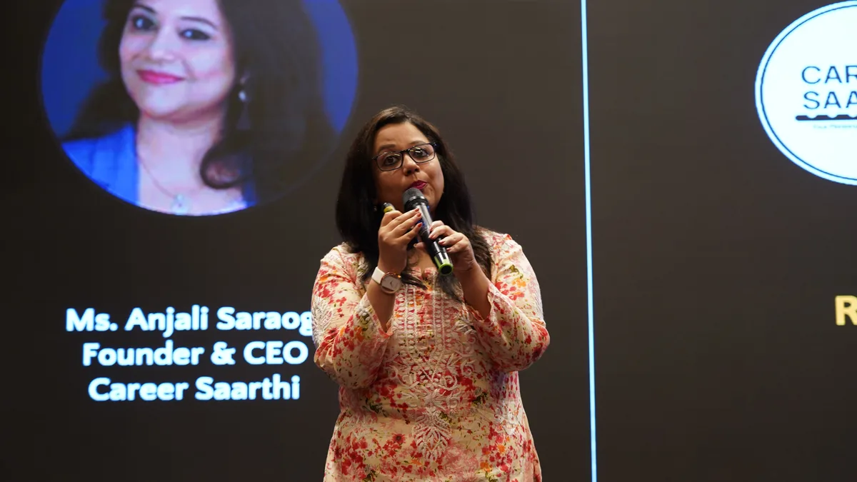Career Saarthi session