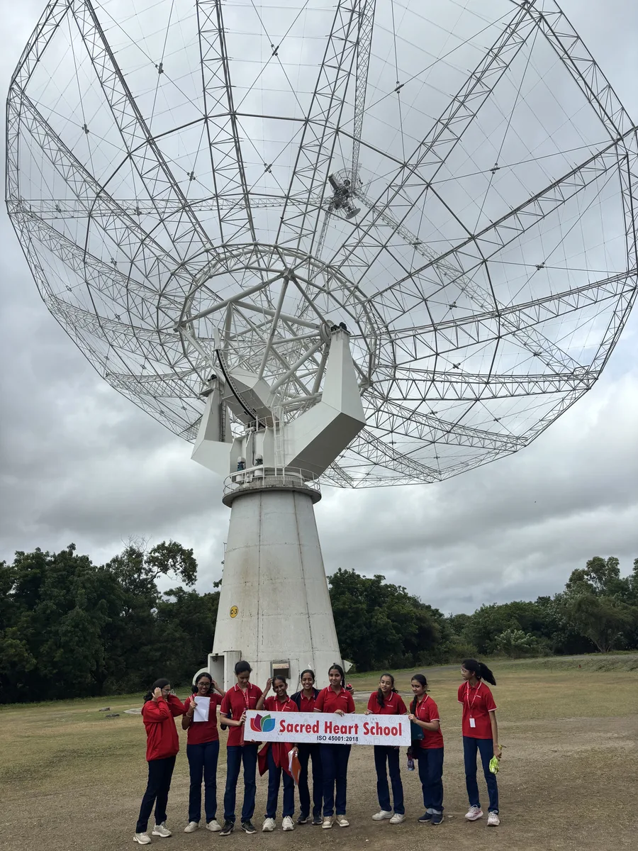 GMRT Visit