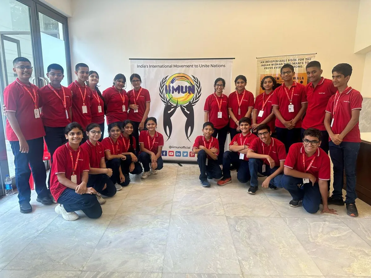 I.I.M.U.N. Participation