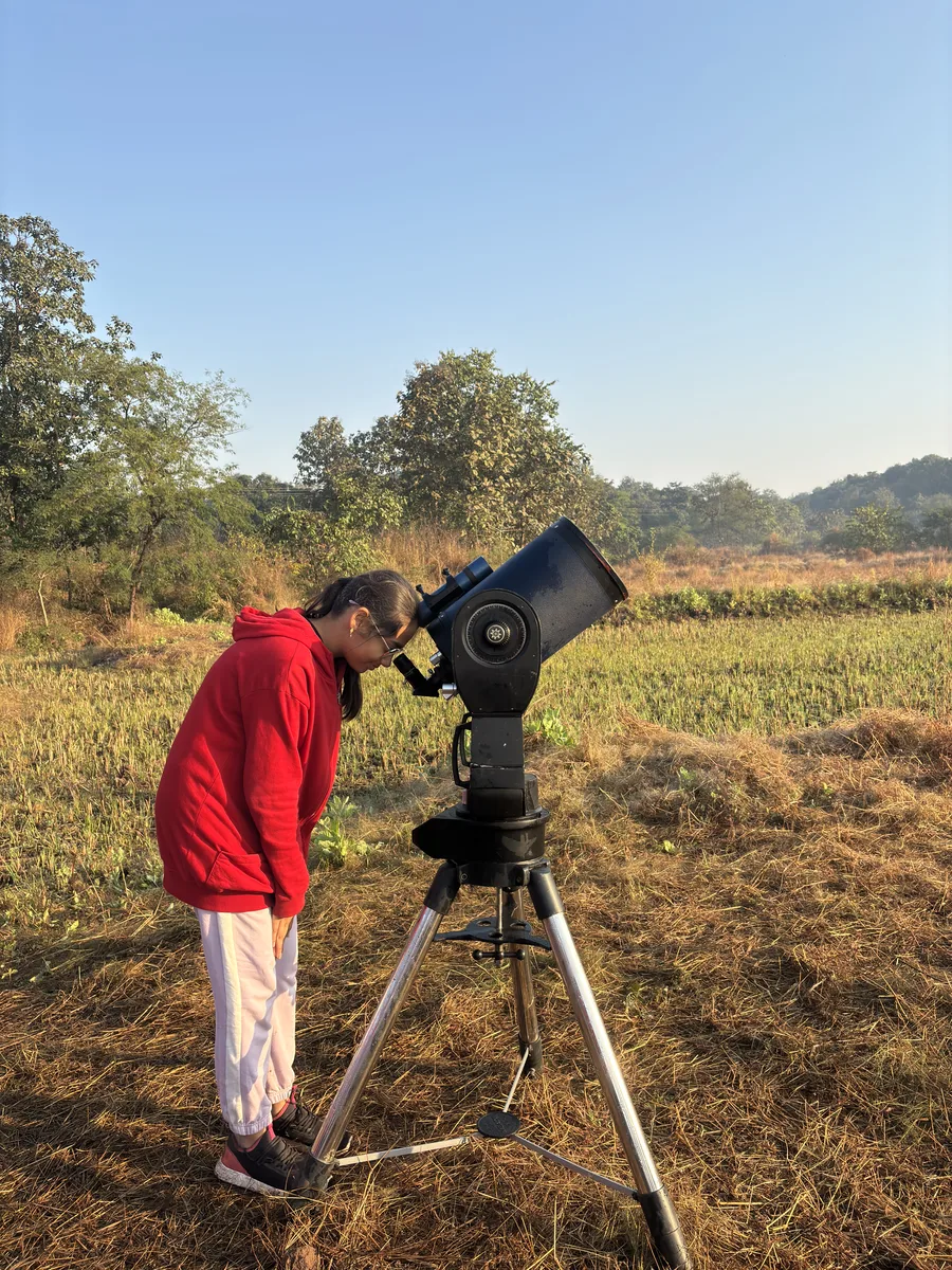 Star gazing at Naneghat