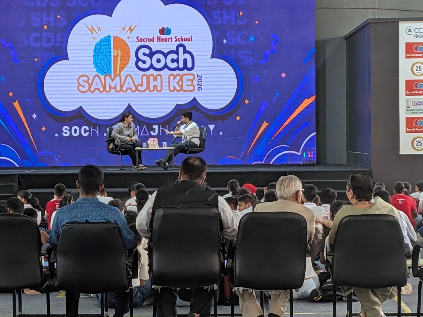 Audience at the Soch Samajh Ke literature festival