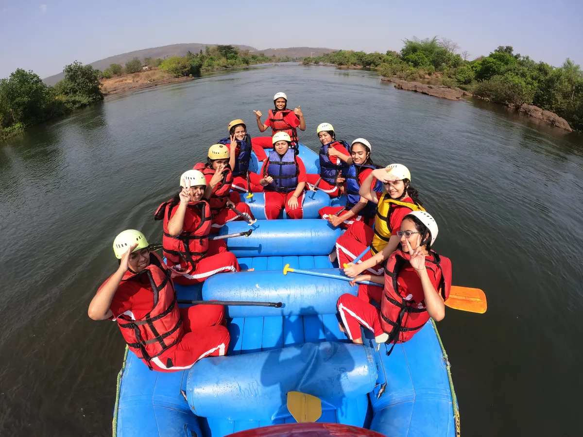 Adventure activities
