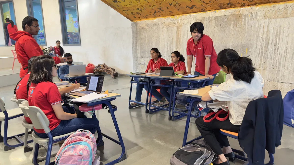 Student-led competitions and hosting