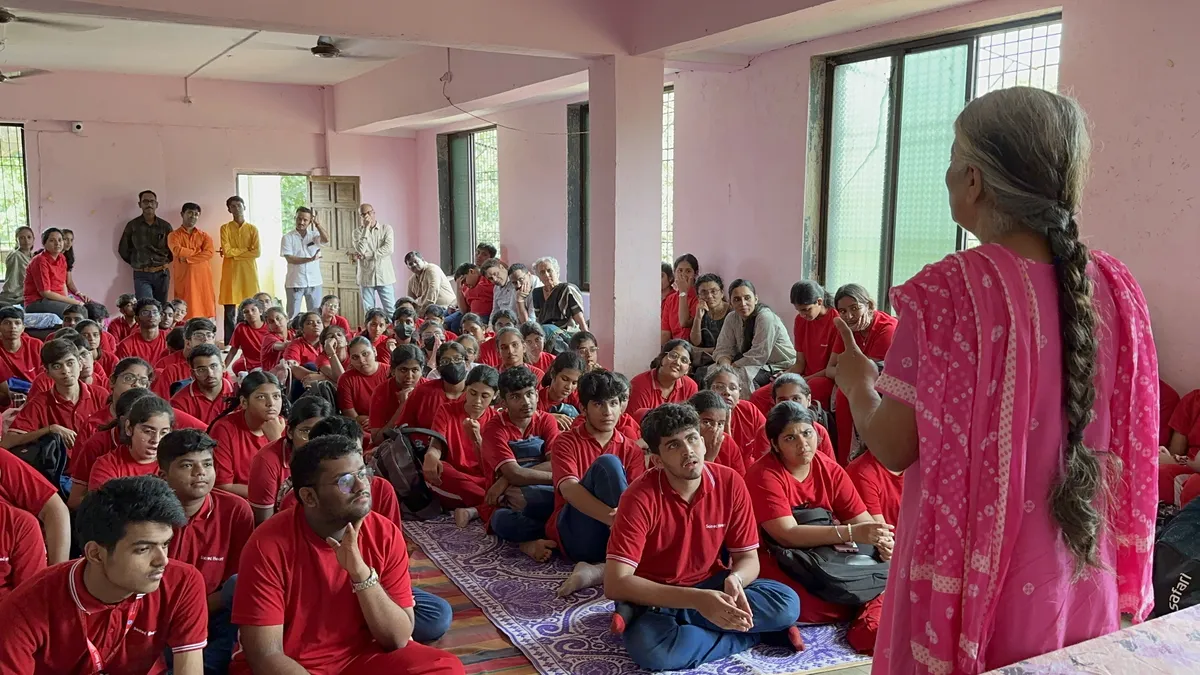 Learning at Samatol Foundation