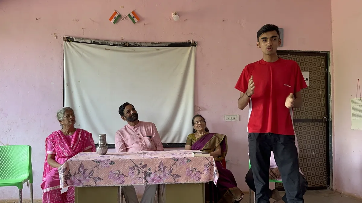 Learning at Samatol Foundation